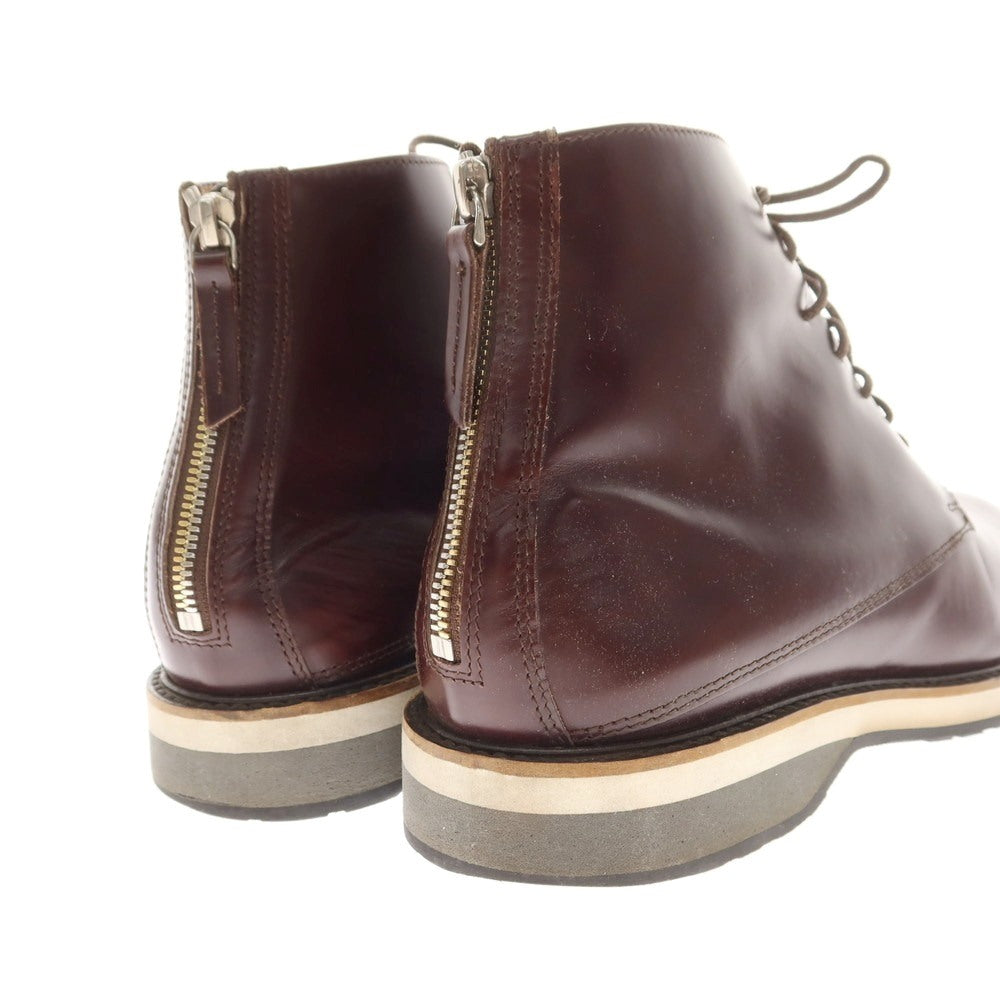 [Used] Want Les Essentiels de la Vie Lace-up Boots Brown [41] [Condition Rank B] [Men&