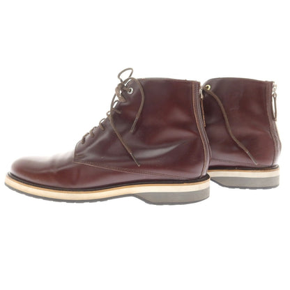 [Used] Want Les Essentiels de la Vie Lace-up Boots Brown [41] [Condition Rank B] [Men&