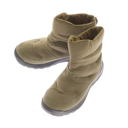 [Used] THE NORTH FACE Nuptse Down Bootie 2 WP Nuptse Down Boots Olive [26cm] [Condition Rank B] ​​[Men&