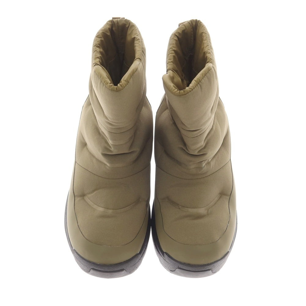 【中古】ザノースフェイス THE NORTH FACE Nuptse Down Bootie 2 WP ヌプシ ダウンブーツ オリーブ【 26cm 】【 状態ランクB 】【 メンズ 】