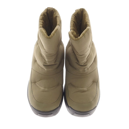 【中古】ザノースフェイス THE NORTH FACE Nuptse Down Bootie 2 WP ヌプシ ダウンブーツ オリーブ【 26cm 】【 状態ランクB 】【 メンズ 】