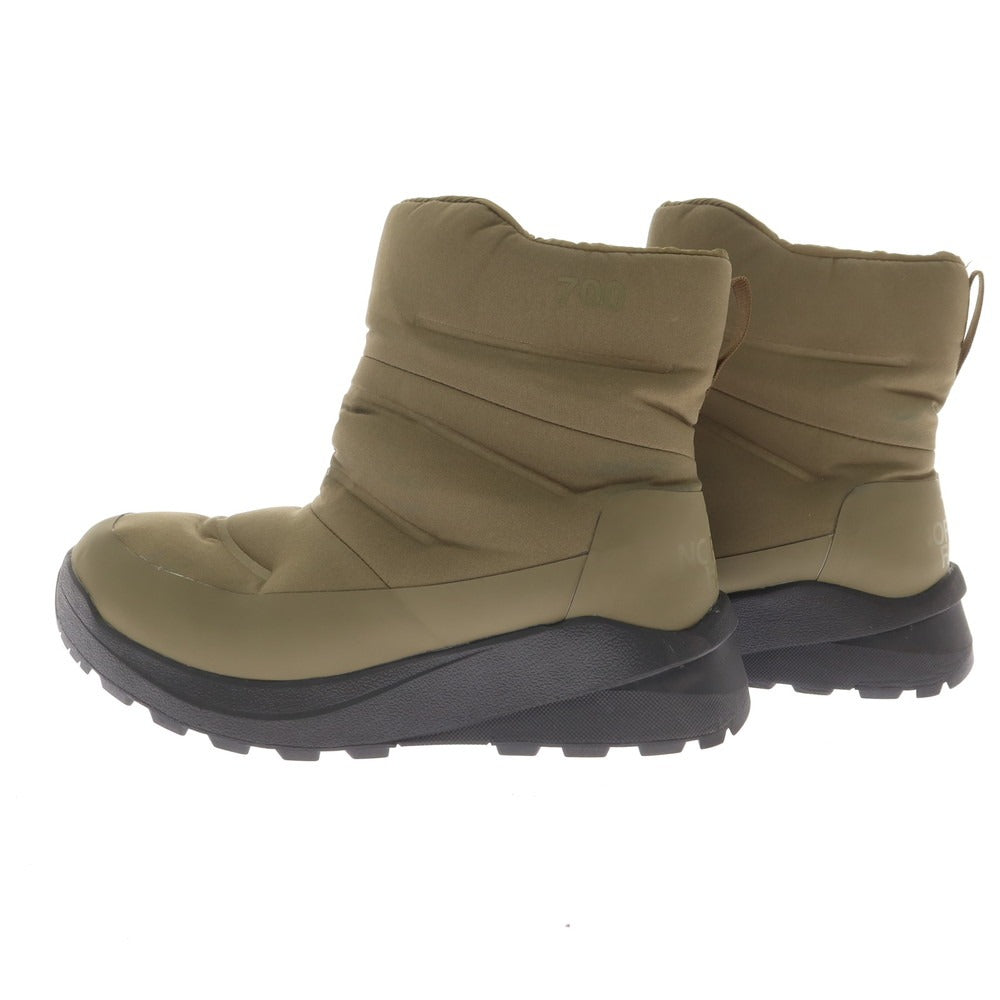 [Used] THE NORTH FACE Nuptse Down Bootie 2 WP Nuptse Down Boots Olive [26cm] [Condition Rank B] ​​[Men&