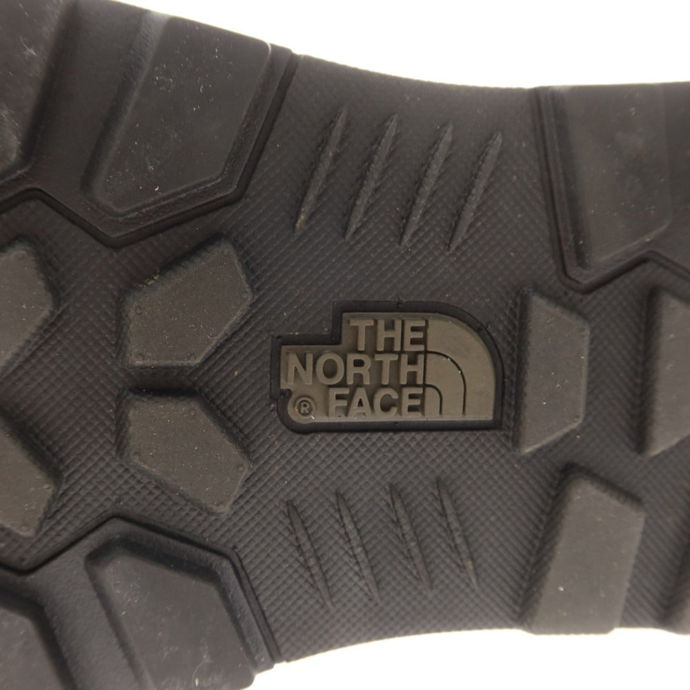 【中古】ザノースフェイス THE NORTH FACE Nuptse Down Bootie 2 WP ヌプシ ダウンブーツ オリーブ【 26cm 】【 状態ランクB 】【 メンズ 】