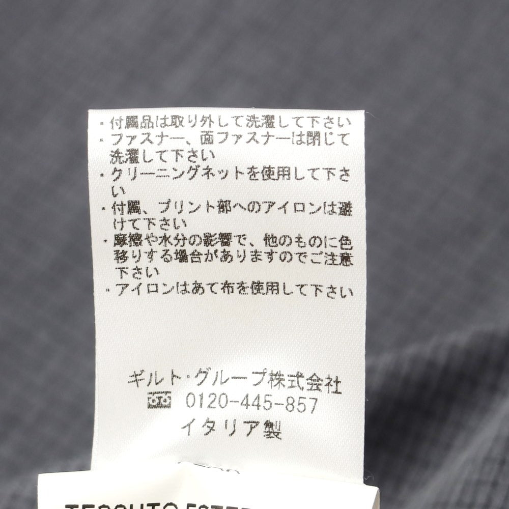 【中古】キーレッド ケイレッド KIRED リバーシブル ステンカラーコート ネイビーxグレー【 44 】【 状態ランクB 】【 メンズ 】