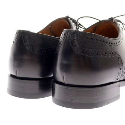 [Used] [Unused] FABI Quarter Brogue Dress Shoes Black [40 1/2] [Condition Rank S] [Men&