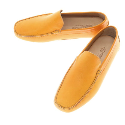 [Used] [Unused] IL CAMPAGO Leather Vamp Loafer Orange [42] [Condition Rank S] [Men&