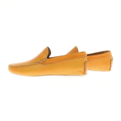 [Used] [Unused] IL CAMPAGO Leather Vamp Loafer Orange [42] [Condition Rank S] [Men&