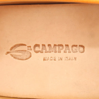 [Used] [Unused] IL CAMPAGO Leather Vamp Loafer Orange [42] [Condition Rank S] [Men&