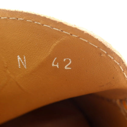 [Used] [Unused] IL CAMPAGO Leather Vamp Loafer Orange [42] [Condition Rank S] [Men&