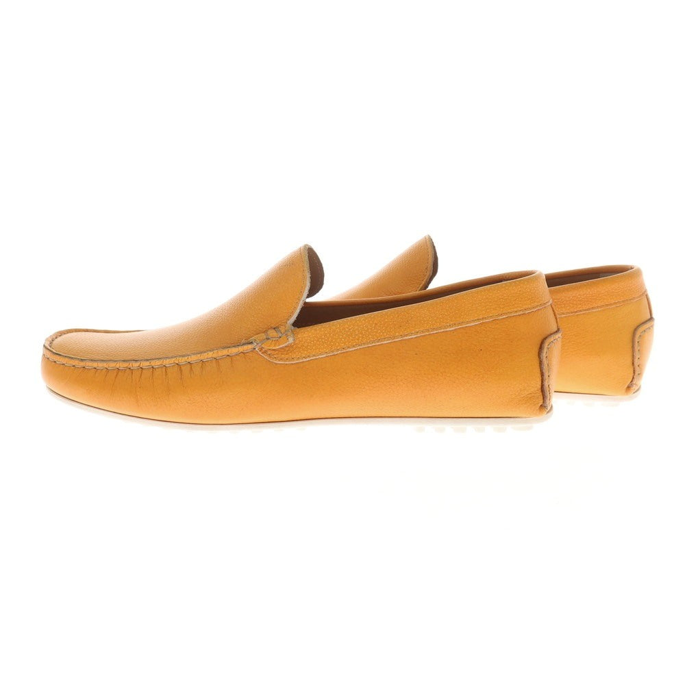 [Used] [Unused] IL CAMPAGO Leather Vamp Loafer Orange [43] [Condition Rank S] [Men&