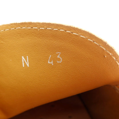 [Used] [Unused] IL CAMPAGO Leather Vamp Loafer Orange [43] [Condition Rank S] [Men&