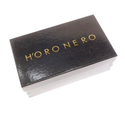 [Used] [Unused] HORO NERO Patent Leather Plain Toe Dress Shoes Black [39] [Condition Rank S] [Men&