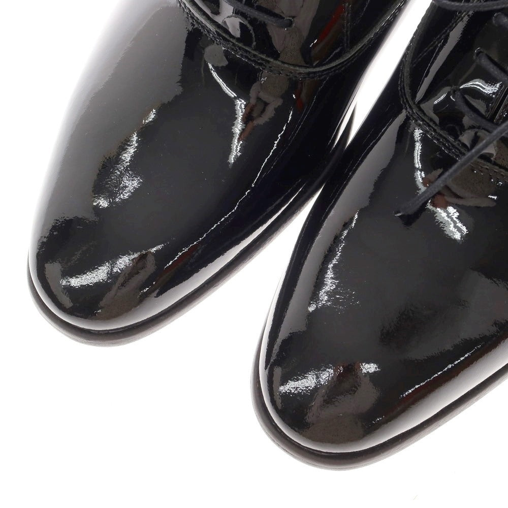 [Used] [Unused] HORO NERO Patent Leather Plain Toe Dress Shoes Black [39] [Condition Rank S] [Men&