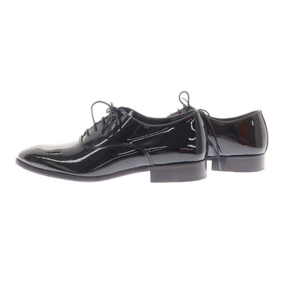 [Used] [Unused] HORO NERO Patent Leather Plain Toe Dress Shoes Black [39] [Condition Rank S] [Men&