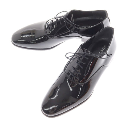 [Used] [Unused] HORO NERO Patent Leather Plain Toe Dress Shoes Black [40] [Condition Rank S] [Men&