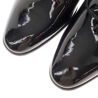 [Used] [Unused] HORO NERO Patent Leather Plain Toe Dress Shoes Black [40] [Condition Rank S] [Men&