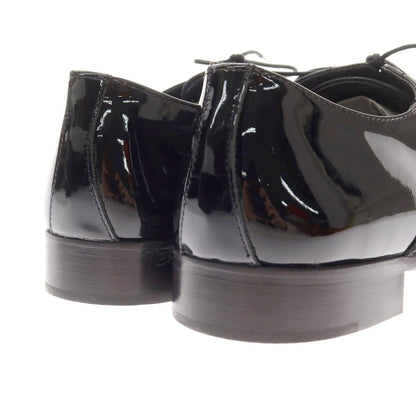 [Used] [Unused] HORO NERO Patent Leather Plain Toe Dress Shoes Black [40] [Condition Rank S] [Men&