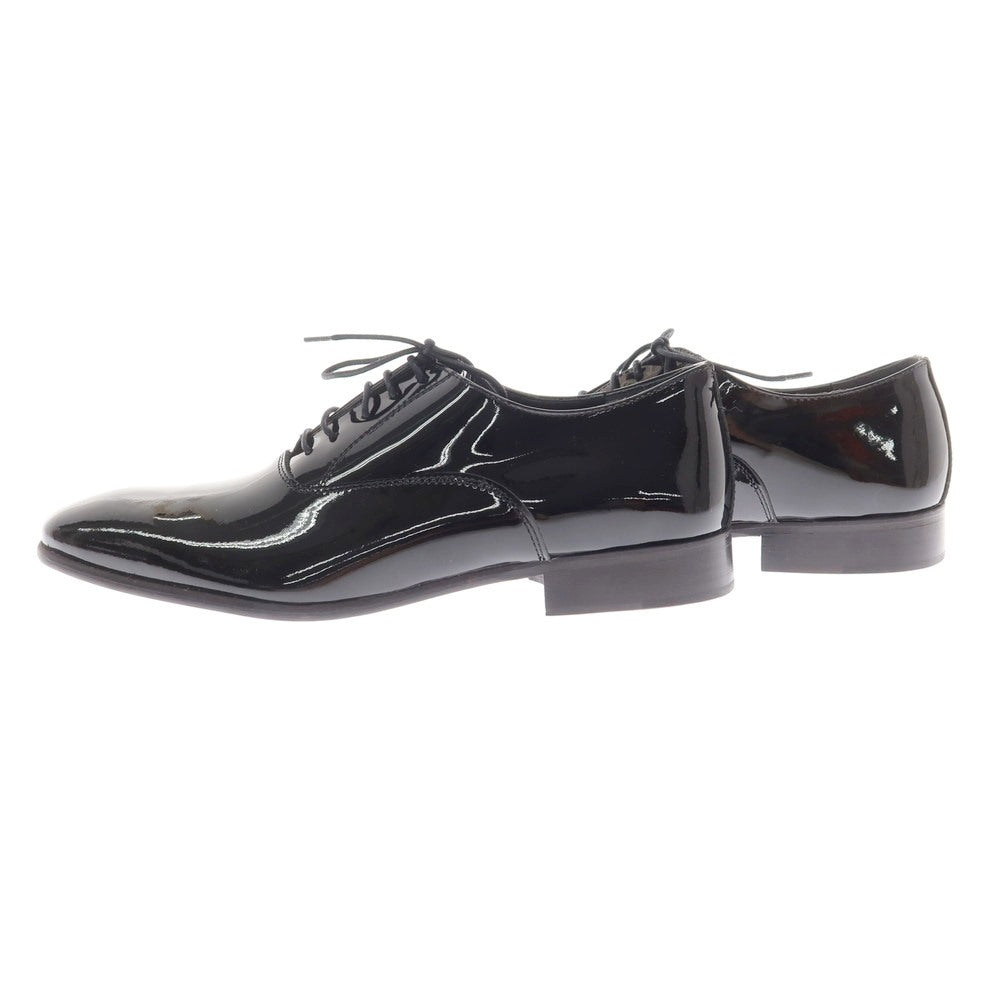 [Used] [Unused] HORO NERO Patent Leather Plain Toe Dress Shoes Black [40] [Condition Rank S] [Men&