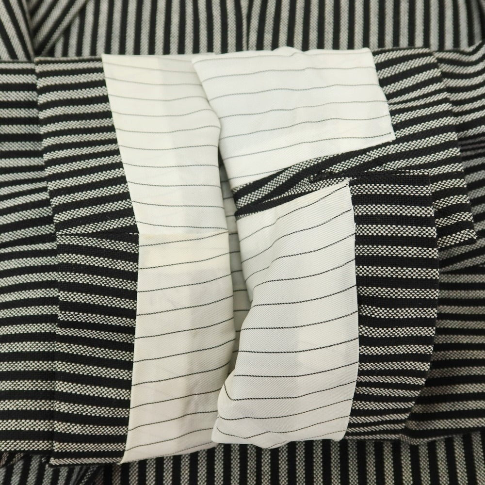 ジョンローレンスサリバン ストライプジャケット 中古】ジョン