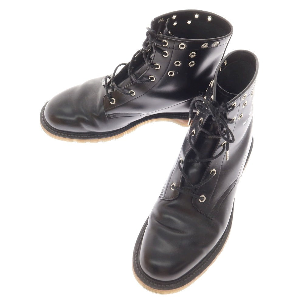 [Used] ANREALAGE Lace-up boots Black [8] [Condition Rank C] [Men&