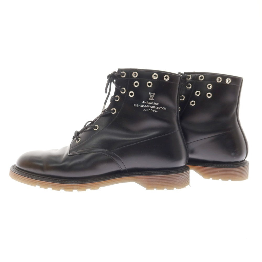 [Used] ANREALAGE Lace-up boots Black [8] [Condition Rank C] [Men&