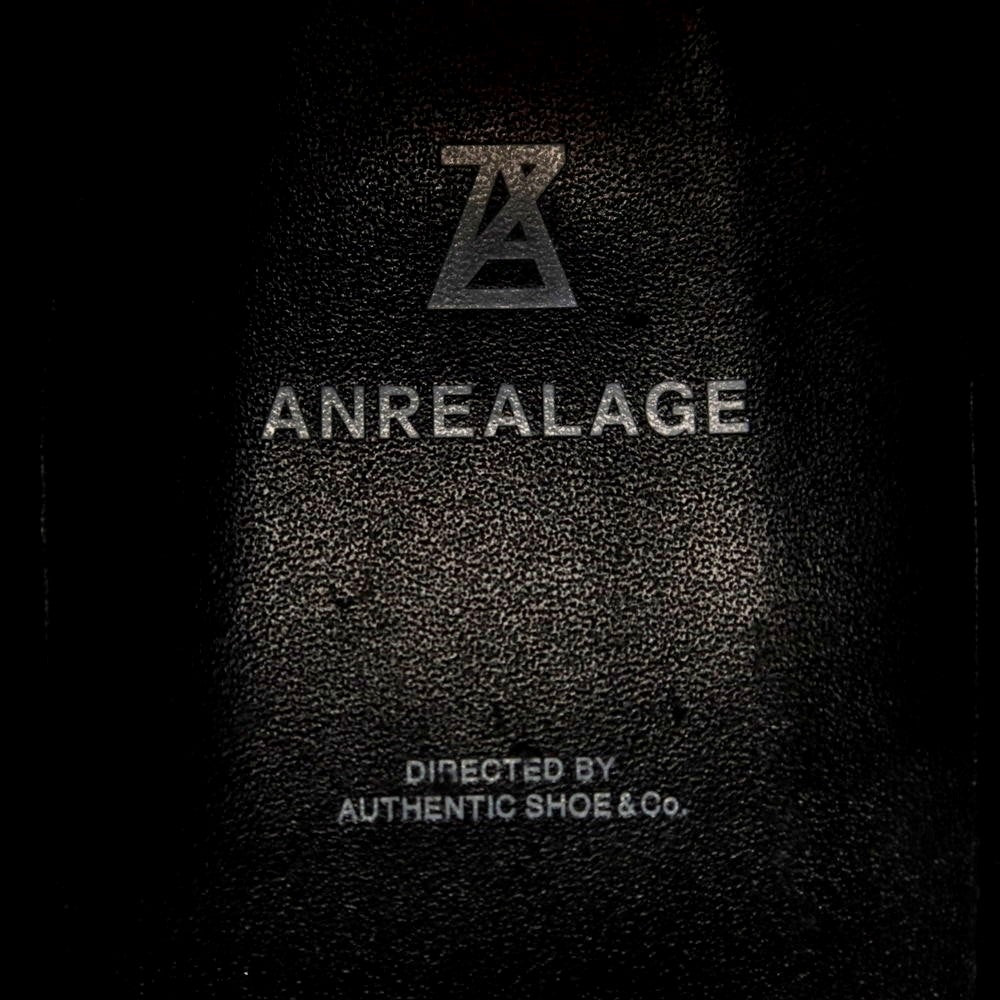 [Used] ANREALAGE Lace-up boots Black [8] [Condition Rank C] [Men&