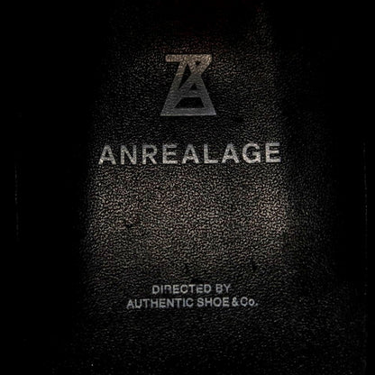 [Used] ANREALAGE Lace-up boots Black [8] [Condition Rank C] [Men&