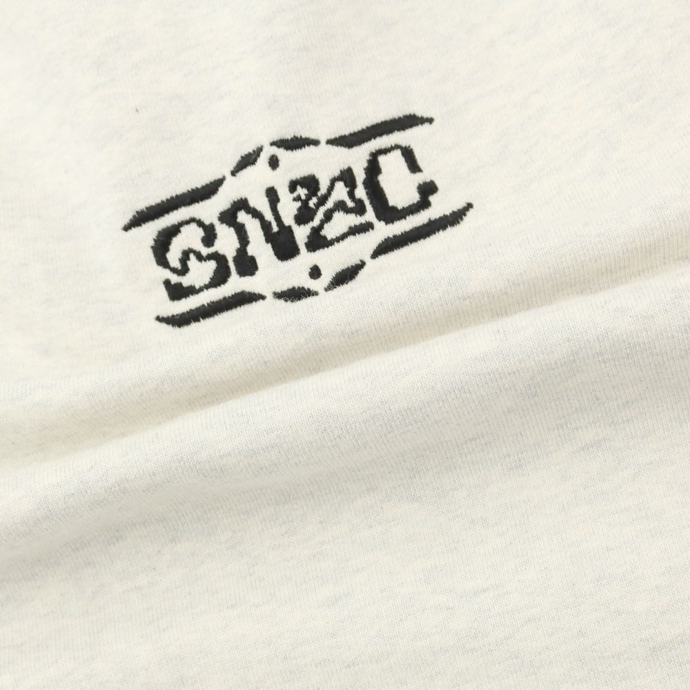 【中古】サタデーズ ニューヨークシティ Saturdays NYC コットン プルオーバー パーカー グレー【 XS 】【 状態ランクC 】【 メンズ 】 [EPD]