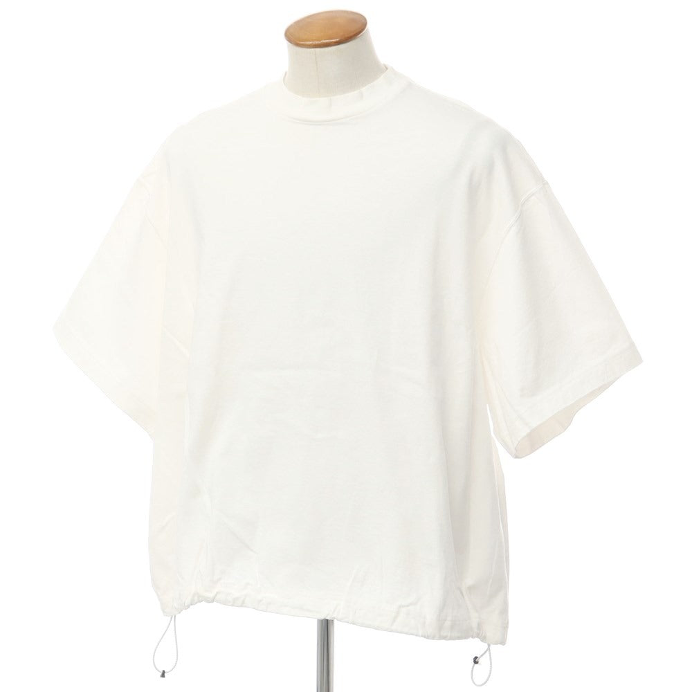 [Used] is-ness Wide silhouette short sleeve T-shirt White [M] [Condition rank B] [Men&