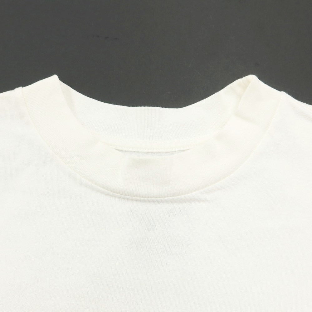 [Used] is-ness Wide silhouette short sleeve T-shirt White [M] [Condition rank B] [Men&