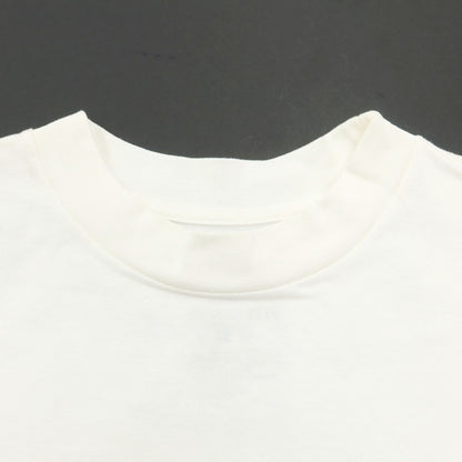 [Used] is-ness Wide silhouette short sleeve T-shirt White [M] [Condition rank B] [Men&