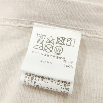 【中古】サタデーズ ニューヨークシティ Saturdays NYC × MOON COLLECTIVE プリント クルーネック 半袖Ｔシャツ サンドベージュ【 L 】【 状態ランクC 】【 メンズ 】
[CPD]