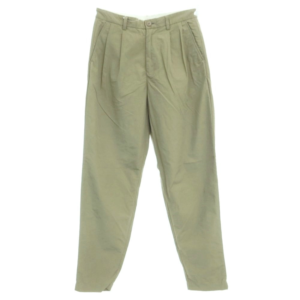 【中古】シーイー C.E リップストップナイロン カジュアルスラックスパンツ オリーブ【 S 】【 状態ランクB 】【 メンズ 】[EPD]