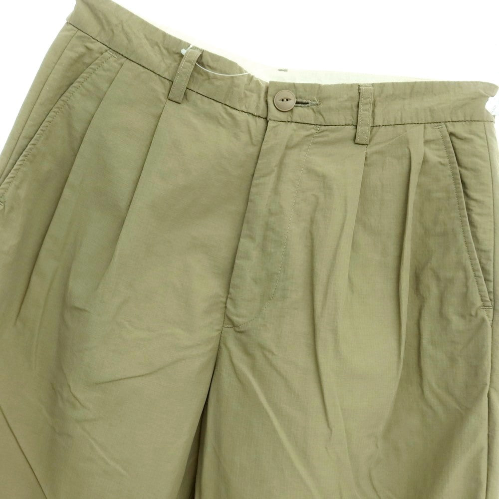 [Used] CE Ripstop Nylon Casual Slacks Pants Olive [S] [Condition Rank B] [Men&