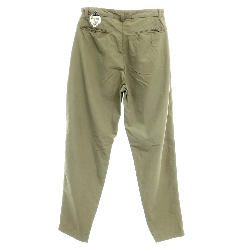 【中古】シーイー C.E リップストップナイロン カジュアルスラックスパンツ オリーブ【 S 】【 状態ランクB 】【 メンズ 】[EPD]