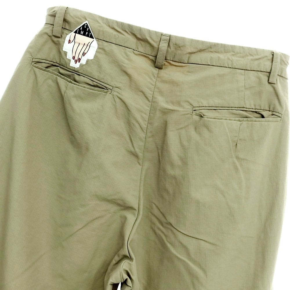 [Used] CE Ripstop Nylon Casual Slacks Pants Olive [S] [Condition Rank B] [Men&