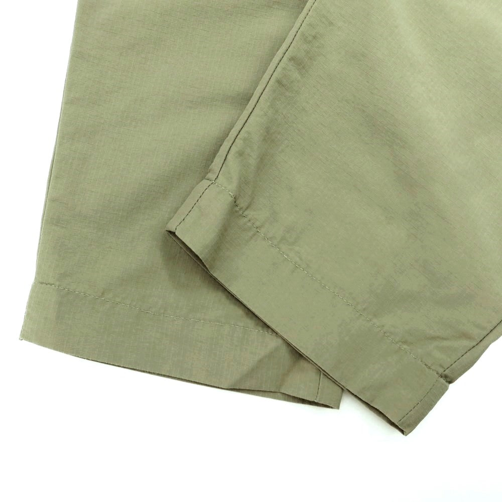 [Used] CE Ripstop Nylon Casual Slacks Pants Olive [S] [Condition Rank B] [Men&