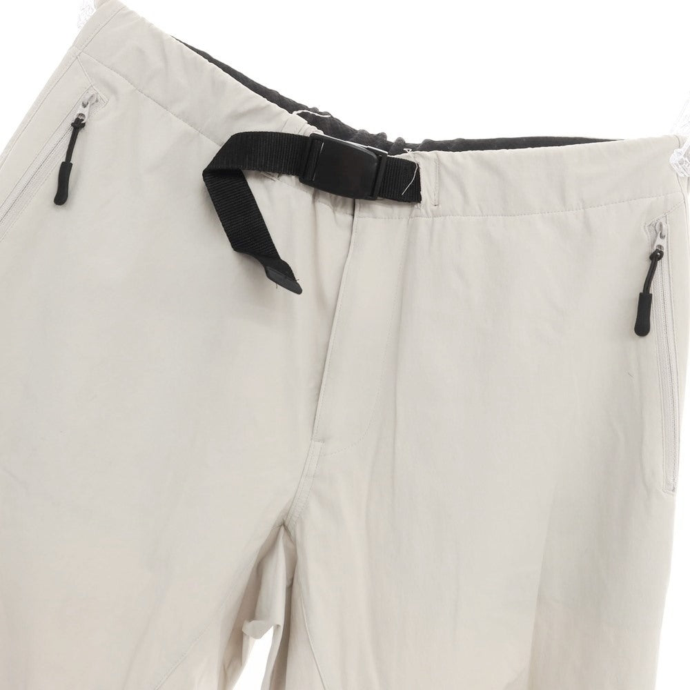 [Used] CE stretch nylon three-dimensional cut pants, light beige [M] [Condition rank C] [Men&