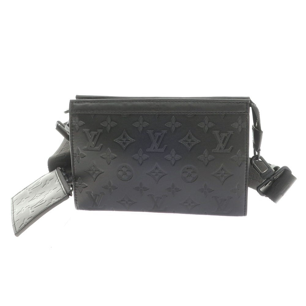 【中古】ルイ ヴィトン LOUIS VUITTON モノグラム シャドウ ガストン・ウェアラブル ウォレット M81115 ショルダーバッグ ブラック【 状態ランクA 】【 ユニセックス 】
[APD]