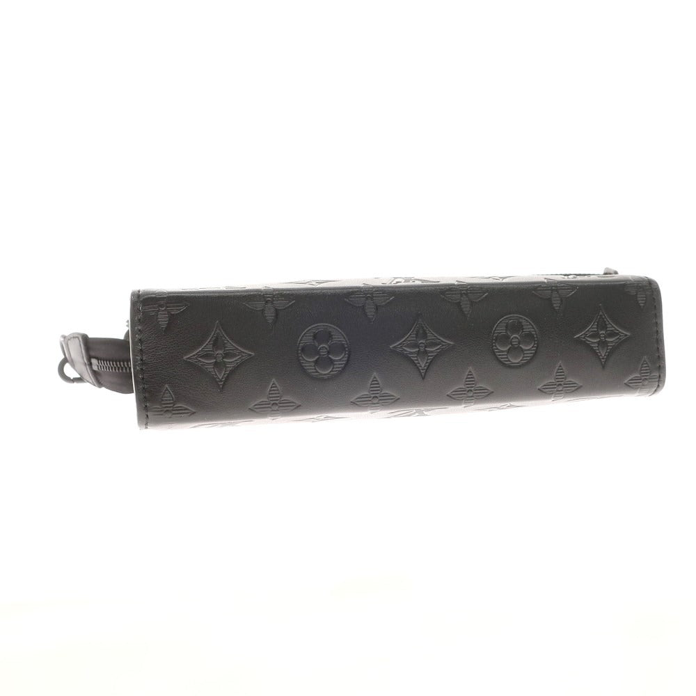 【中古】ルイ ヴィトン LOUIS VUITTON モノグラム シャドウ ガストン・ウェアラブル ウォレット M81115 ショルダーバッグ ブラック【 状態ランクA 】【 ユニセックス 】
[APD]