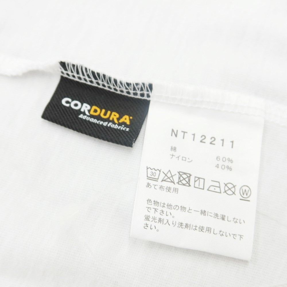 [Used] THE NORTH FACE Printed short-sleeved T-shirt White [L] [Condition Rank B] [Men&