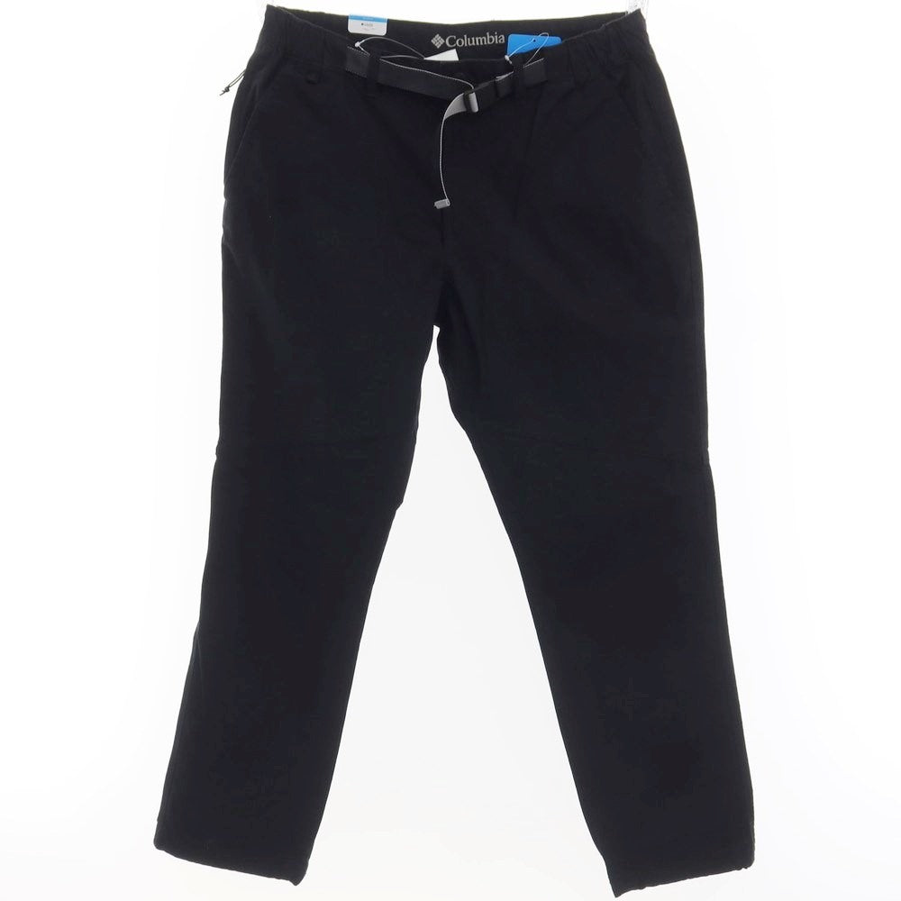 [Used] [Unused] Columbia Stretch Cotton Easy Pants Black [36] [Condition Rank S] [Men&