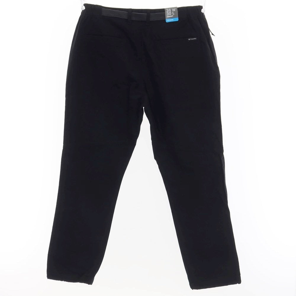 [Used] [Unused] Columbia Stretch Cotton Easy Pants Black [36] [Condition Rank S] [Men&