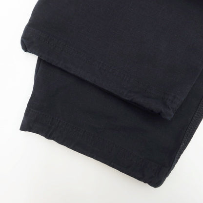 [Used] [Unused] Columbia Stretch Cotton Easy Pants Black [36] [Condition Rank S] [Men&