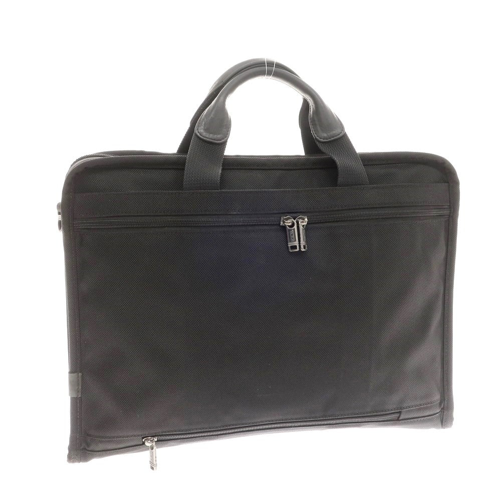 [Used] TUMI 26114D4 Ballistic Nylon Briefcase Black [Condition Rank C] [Men&