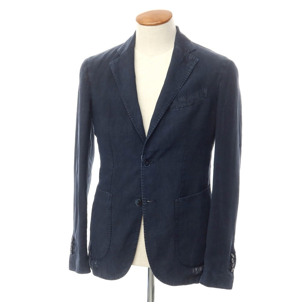 [Used] LBM1911 Linen 2B Casual Jacket
 Navy [Size 46] [NVY] [S/S] [Condition Rank B] [Men&