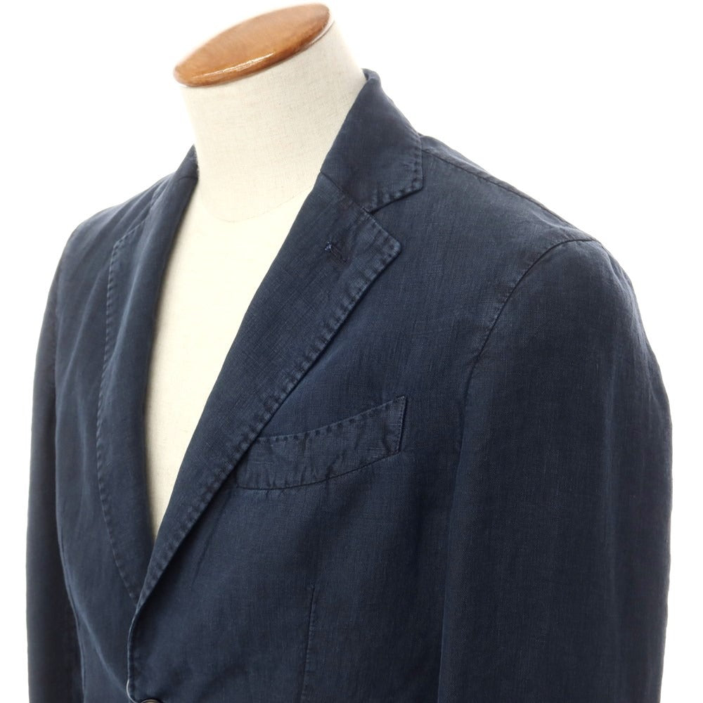 [Used] LBM1911 Linen 2B Casual Jacket
 Navy [Size 46] [NVY] [S/S] [Condition Rank B] [Men&