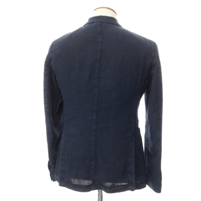 [Used] LBM1911 Linen 2B Casual Jacket
 Navy [Size 46] [NVY] [S/S] [Condition Rank B] [Men&