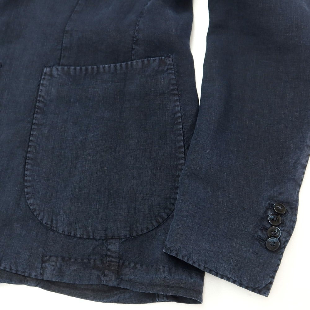 [Used] LBM1911 Linen 2B Casual Jacket
 Navy [Size 46] [NVY] [S/S] [Condition Rank B] [Men&