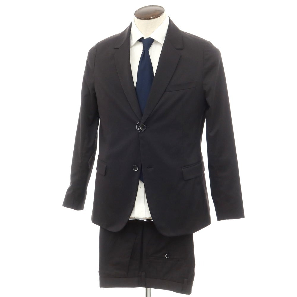 [Used] Solido Polyester Cotton Set-up 2-Button Suit Black [Size 3] [BLK] [S/S] [Condition Rank B] ​​[Men&